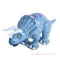 3-D parlaq şişmə trikeratops party bəzək oyuncaqları